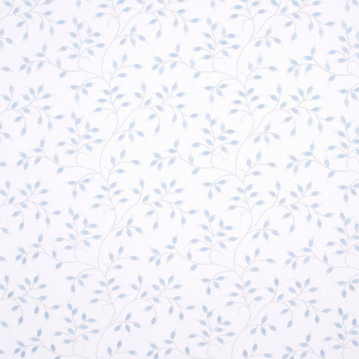 To Sit Still Topaz by Carole Fabric Bluebird 52% Cotton, 48% Polyester India Passes 30,000 Double Rubs Wyzenbeek Horizontal: 13 and Vertical: 9.25 52.25 - Fabric Carolina -