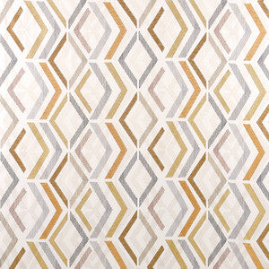On The Angle Saffron by Carole Fabric