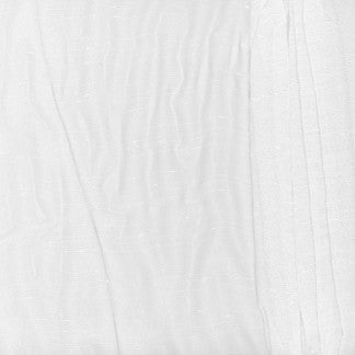 Simply Put White by Carole Fabric Sheer Clarity 100% Polyester Turkey N/A Horizontal: 0" and Vertical: 0" 118" - Fabric Carolina -