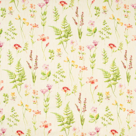 Elberton Way Tea Stain by Carole Designer Fabric BREATHTAKING 100% Cotton- Soil Repellent Pakistan Passes 50,000 Double Rubs Wyzenbeek Horizontal: 27" D and Vertical: 24 3/4" 55" - Swanky Fabrics -