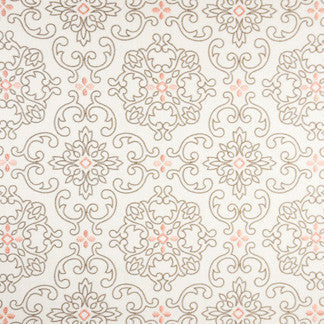 Perchance Rose by Carole Designer Fabric Watercolor Charm 57% Cotton, 43% Polyester India N/A </p><p>Repeat: 12 3/4" V, 12 3/4" H 51" - Swanky Fabrics -