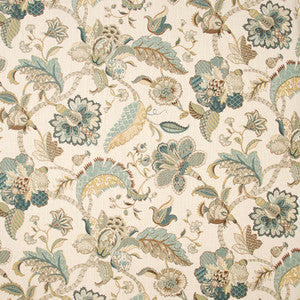 Open Meadow French Blue by Carole Fabric