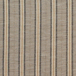 Miller Ashen by Carole Fabric Linear Color 86% POLYESTER, 11% COTTON, 3% RAYON TURKEY Passes 30,000 Double Rubs Wyzenbeek Horizontal: None and Vertical: 3 1/2" H 55" - Fabric Carolina -