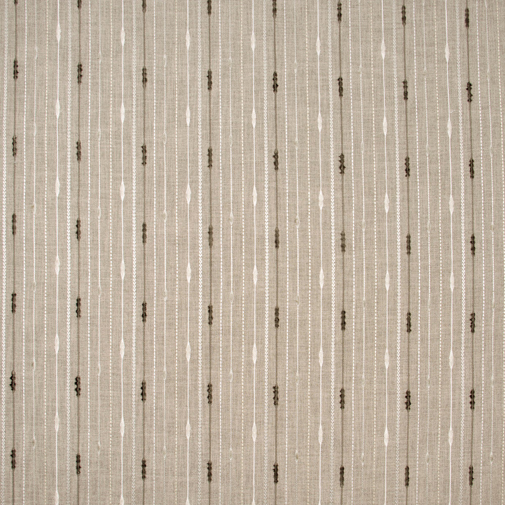 In A Row Mocha by Carole Fabric Haven 100% Polyester India Passes 30,000 Double Rubs Wyzenbeek Horizontal: 525 and Vertical: 625 52.75 - Fabric Carolina -