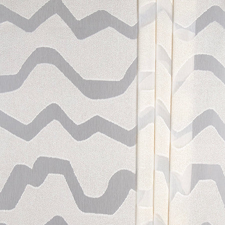 Free Spirit Champagne by Carole Fabric Sheer Impressions 100% Polyester N/A 22" V, 20 3/4" H 116" - Fabric Carolina -