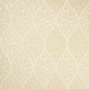 Gilded Mask Gold by Carole Fabric