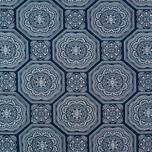 Lasting Friendship Navy by Carole Fabric