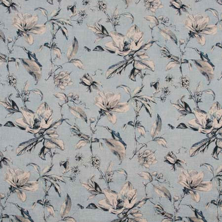 Together Forever Ink by Carole Fabric Red Sea 55% Linen, 45% Rayon China 21,000 Wyzenbeek Double Rubs Horizontal: 13 1/2" D and Vertical: 25 1/4" V 54" - Fabric Carolina -