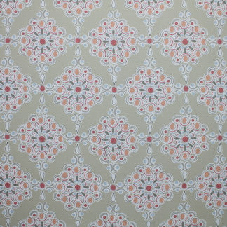 Sunset Stroll Neutral by Carole Fabric Imagination 100% Cotton India N/A </p><p>Repeat: 12 5/8" V, 9" H 55" - Fabric Carolina -