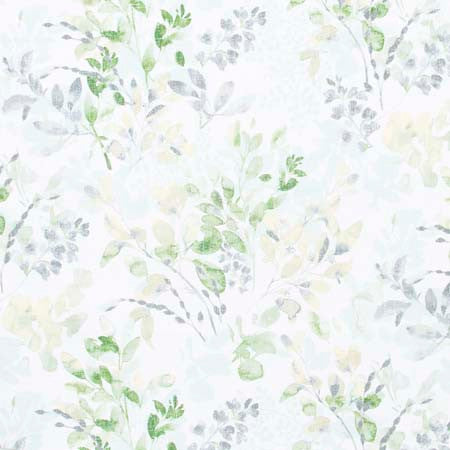 Sweet Tradition Aloe by Carole Fabric Pink Jade 80% Polyester, 20% Rayon China  27" V, 27" H HD 54"  - Fabric Carolina -