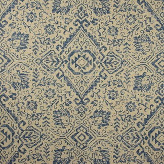 Howling Classic Navy by Carole Fabric Great Escapes 72% Polyester, 28% Cotton China Passes 42,000 Double Rubs Wyzenbeek Horizontal: 28" and Vertical: 29 3/4" 56" - Fabric Carolina -