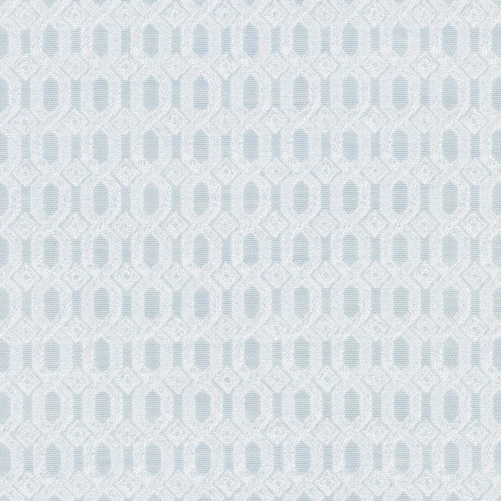 Chain Link Spa by Carole Fabric Red Sea 67% Polyester, 33% Cotton India 50,000 Wyzenbeek Double Rubs Horizontal: 0.75 and Vertical: 0.75 56 - Fabric Carolina -