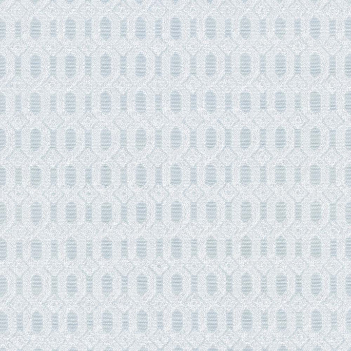 Chain Link Spa by Carole Fabric Red Sea 67% Polyester, 33% Cotton India 50,000 Wyzenbeek Double Rubs Horizontal: 0.75 and Vertical: 0.75 56 - Fabric Carolina -