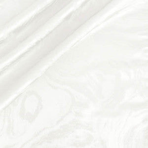 Sea And Smoke White by Carole Fabric