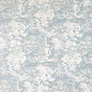 Beauty Blooms Celadon by Carole Fabric