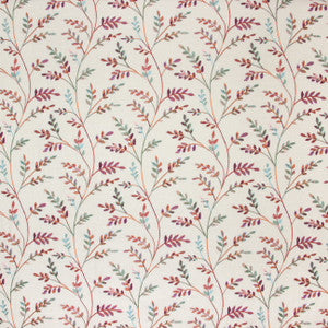 Laughter Persimmon by Carole Fabric