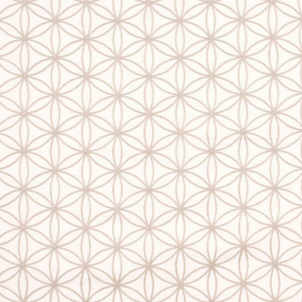 Get A Sense Linen by Carole Fabric Modern Edge 52% Polyester, 48% Cotton India N/A Horizontal: 10.25 and Vertical: 18.875 54 - Fabric Carolina -