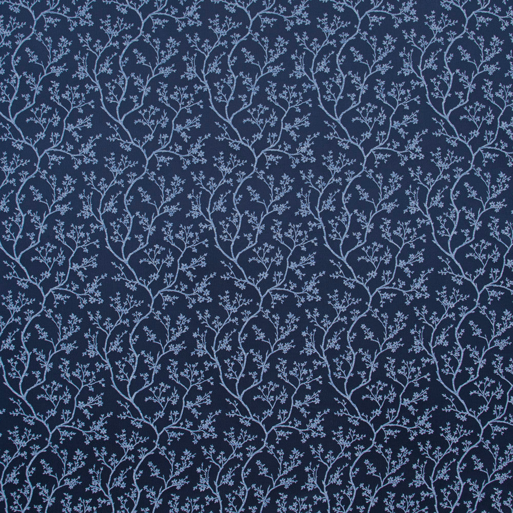 Never Reach Denim by Carole Fabric Bluebird 69% Polyester, 31% Nylon India Passes 100,000 Double Rubs Wyzenbeek Horizontal: 6.75 and Vertical: 8.75 54 - Fabric Carolina -