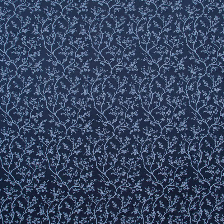 Never Reach Denim by Carole Fabric Bluebird 69% Polyester, 31% Nylon India Passes 100,000 Double Rubs Wyzenbeek Horizontal: 6.75 and Vertical: 8.75 54 - Fabric Carolina -