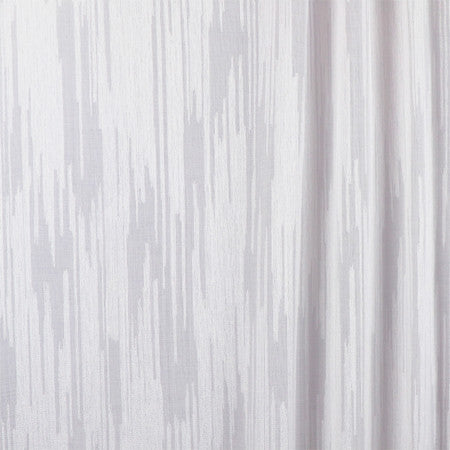 Ordeal Bisque by Carole Fabric Sheer Movement 100% Polyester Turkey  22 1/2" V, 19 1/8" H 120"  - Fabric Carolina -
