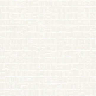 Sugar Cube White by Carole Fabric Pearl Strand 100% Polyester India N/A Horizontal: 0" and Vertical: 0" 54" - Fabric Carolina -