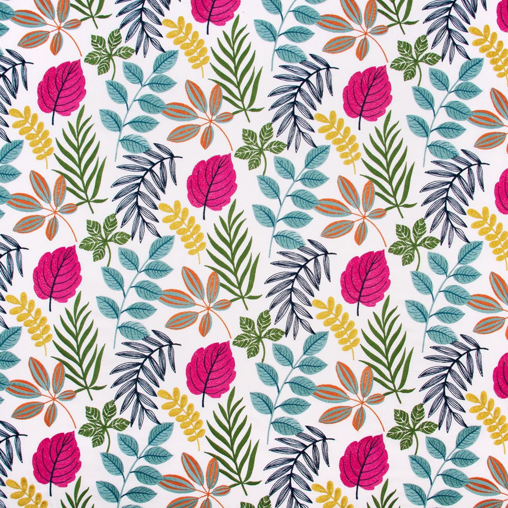 Sunday Drive Fuchsia by Carole Fabric Vibrance 100% Cotton India N/A Horizontal: 25125 and Vertical: 15375 51 - Fabric Carolina -