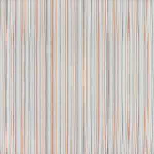 Picolo Stripe Persimmon by Carole Fabric