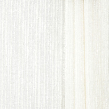 <p>Baited Cream by Carole Fabric</p><p><strong>Required Minimum Quantity Purchase: 2 yards</strong></p><p>Book: Sheer Joy</p><p>Content: 100% Polyester</p><p>Origin: </p><p>Performance: N/A</p><p>Repeat: 1 3/4" H</p><p>Width: 118""</p>