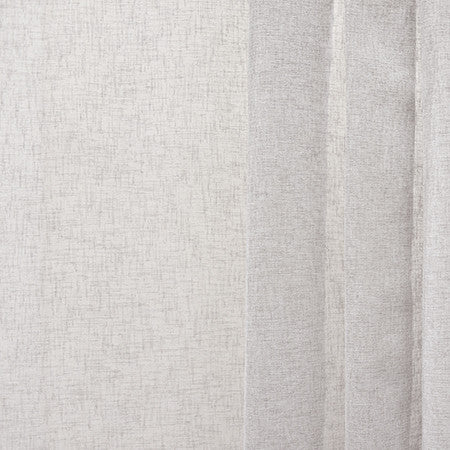 Northbound Clay by Carole Fabric Sheer Basics III 100% Polyester Turkey N/A None 130"  - Fabric Carolina -