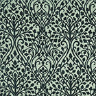 Begin To Bloom Peacock by Carole Fabric Manchester 80% Recycled Polyester, 20% Polyester India  13 3/8" V, 13 3/4" H 54""  - Fabric Carolina -