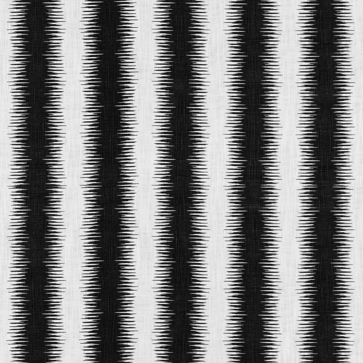As You Were Ink by Carole Designer Fabric Onyx & Ivory 100% Cotton Pakistan Passes 30,000 Double Rubs Wyzenbeek Horizontal: 675 and Vertical: 0 54 - Swanky Fabrics -