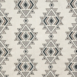Bold Statement Charcoal by Carole Fabric