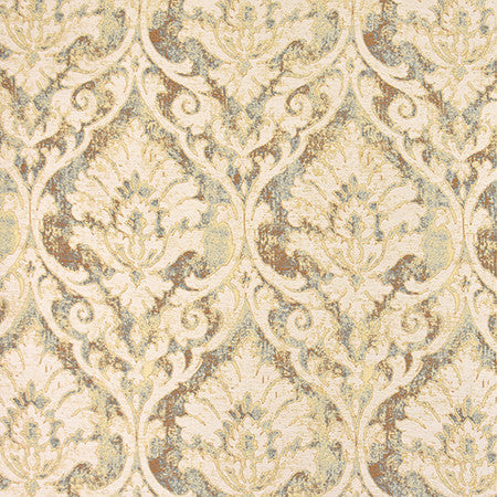 Be Yourself Patina by Carole Fabric Radiance 93% Polyester, 7% Linen India  27" V, 13 1/4" H HD 56"  - Fabric Carolina -