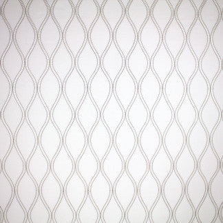 Inner Dimension Smoke by Carole Designer Fabric Frosted Glass 85% Cotton, 15% Viscose India N/A Horizontal: 3 3/4" and Vertical: 7 3/4" 51" - Swanky Fabrics -