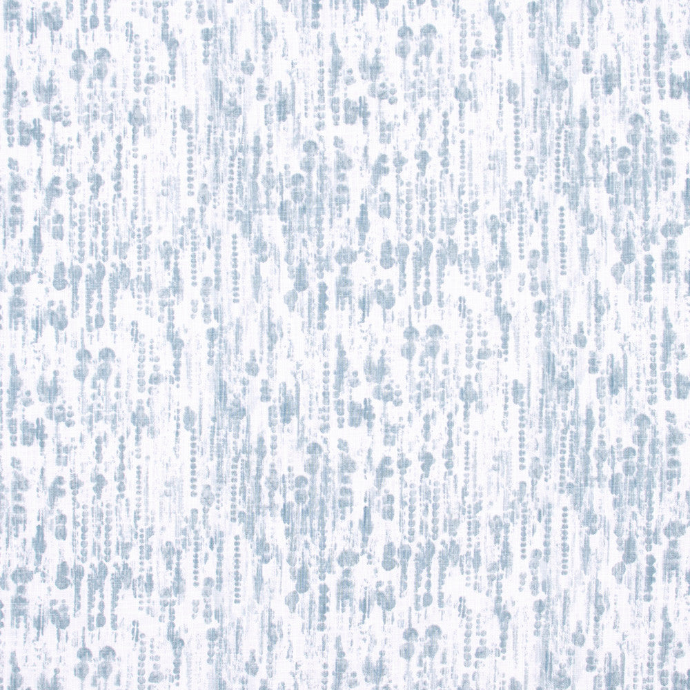 Ink Spots Morning by Carole Fabric Spearmint 100% Cotton Turkey Passes 27,000 Double Rubs Wyzenbeek Horizontal: 13.5 and Vertical: 12.5 54 - Fabric Carolina -