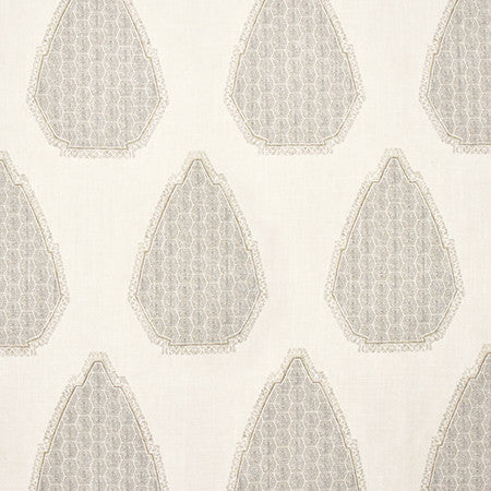 Might Have Known Parchment by Carole Fabric Artisan 36% Polyester, 26% Cotton, 22% Viscose, 16% Linen CHINA  27" V, 13 1/2" H 55"  - Fabric Carolina -