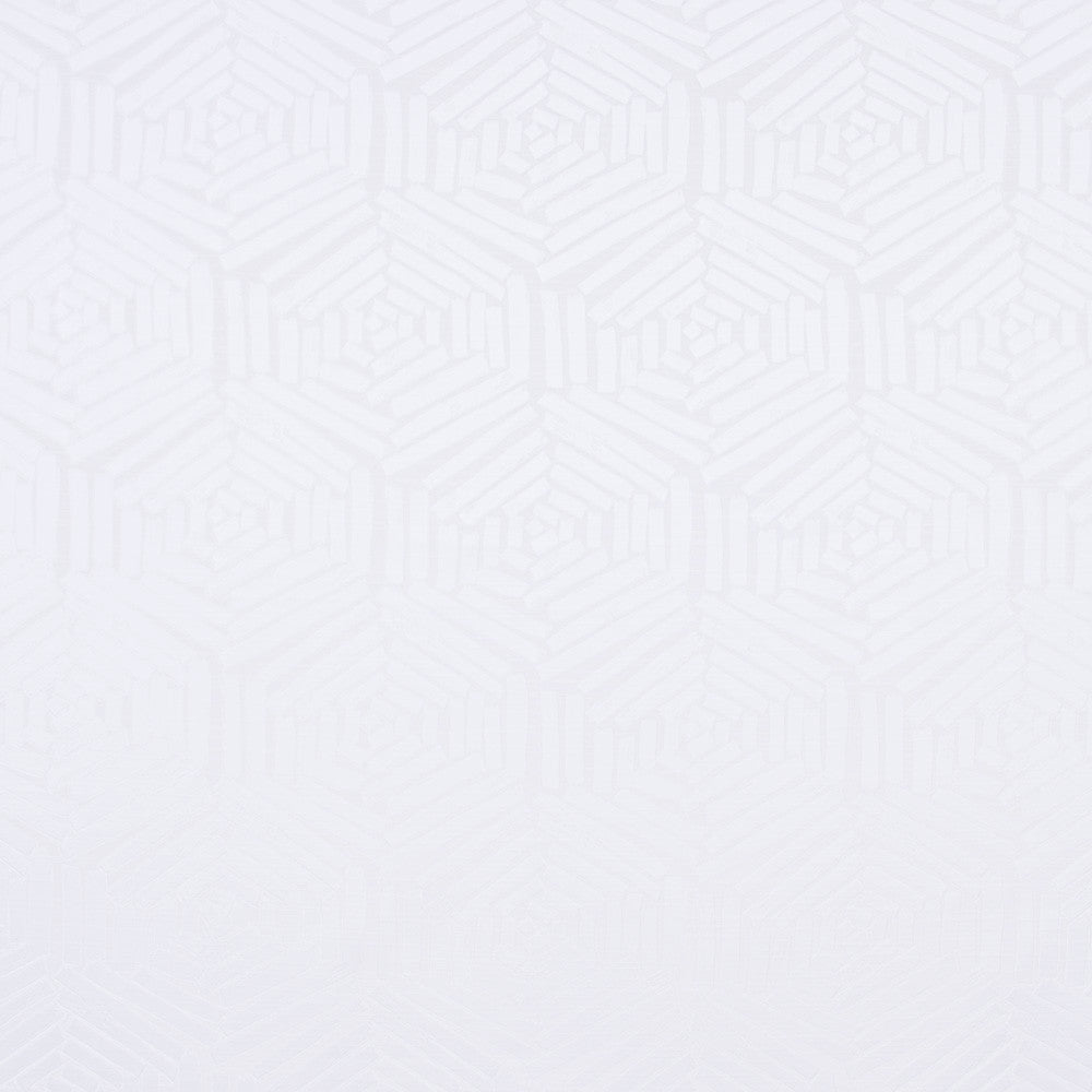 Pace Oneself Snow by Carole Fabric Skyscraper 58% Polyester, 42% Cotton India Passes 51,000 Double Rubs Wyzenbeek Horizontal: 9.125 and Vertical: 11.5 54 - Fabric Carolina -