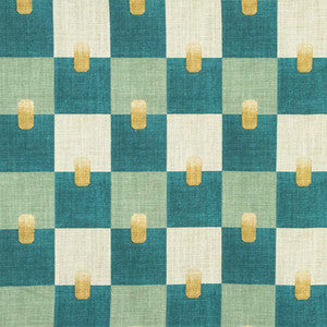 Field Report Teal by Carole Fabric