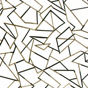Shattered Glass Ebony by Carole Fabric