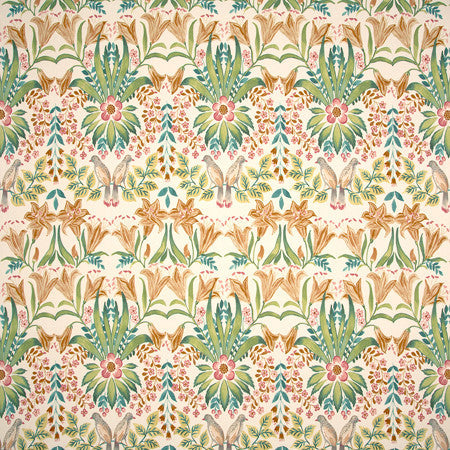 <p>Birds Of Paradise Multi by Carole Designer Fabric</p><p><strong>Required Minimum Quantity Purchase: 2 yards</strong></p><p>Book: Moodscapes</p><p>Content: 55% Linen, 45% Cotton</p><p>Origin: </p><p>Performance: 51,000 Wyzenbeek Double Rubs</p><p>Repeat: 27" V, 13 1/2" H</p><p>Width: 54""</p>
