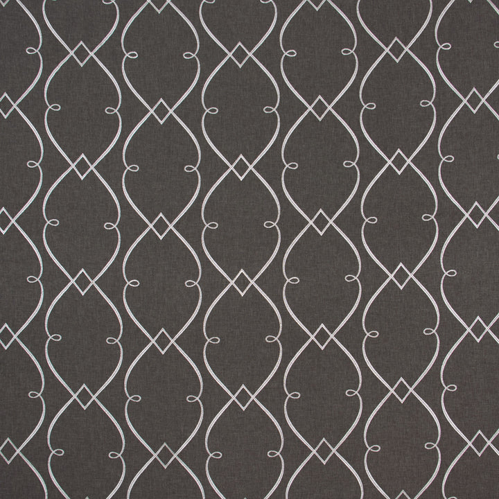Lemonade Stand Charcoal by Carole Fabric For The Window 55% Polyester, 28% Cotton, 9% Linen, 8% Viscose India N/A Horizontal: 1275 and Vertical: 925 51 - Fabric Carolina -
