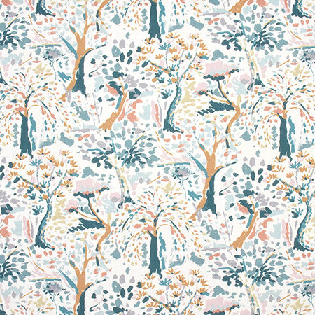 Weekend Getaway Dusk by Carole Fabric Prisma 100% Cotton INDIA 12,000 Wyzenbeek Double Rubs 25 1/4" V, 13 1/2" H HD 54"  - Fabric Carolina -