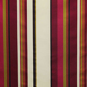Stripe Appeal Grapefruit by Carole Fabric