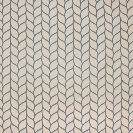 Chase Me Lake by Carole Designer Fabric MOUNTAIN SKY 59% Polyester, 41% Cotton Turkey 2 5/8" V, 7 5/8" H 58" - Swanky Fabrics -