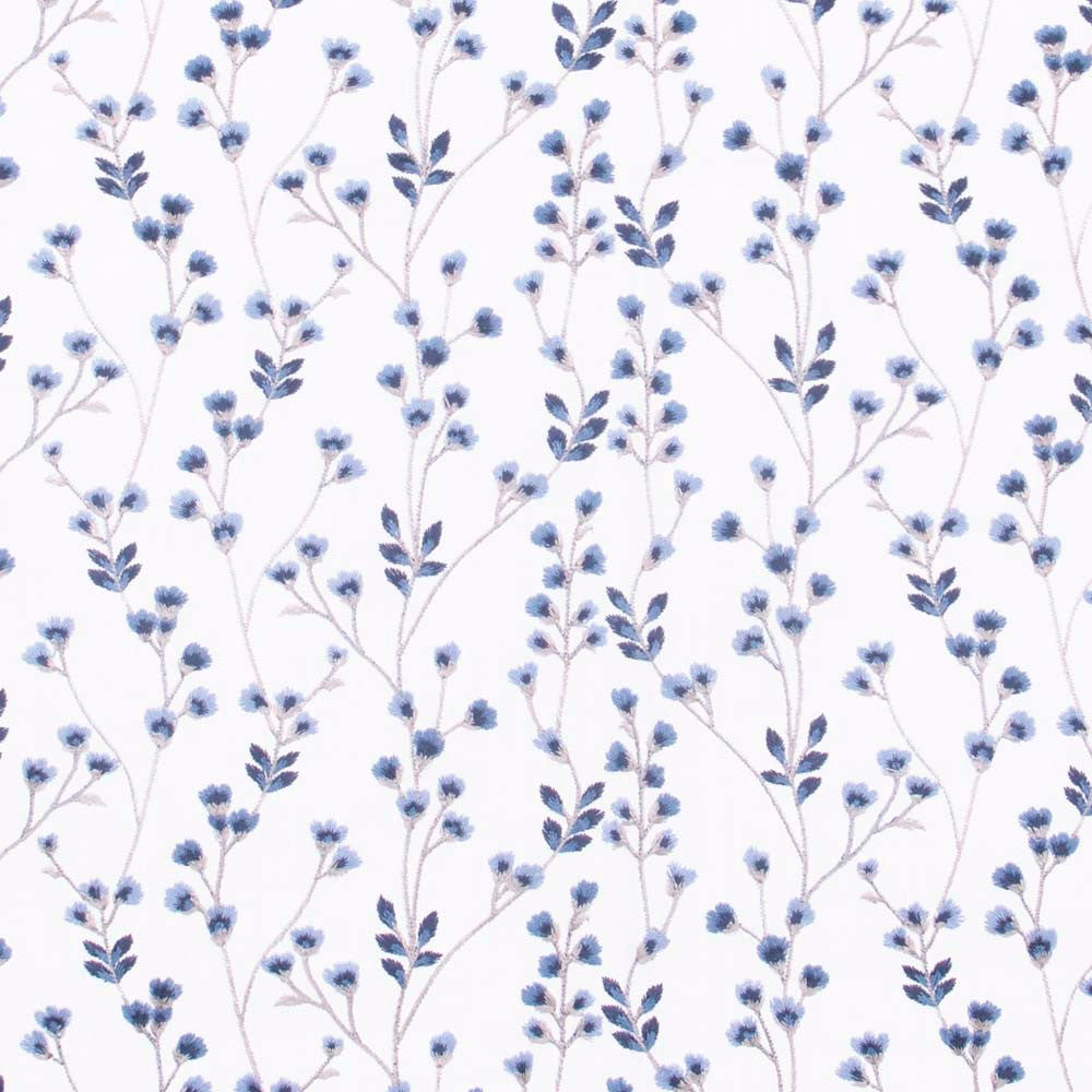 To Be A Poet Bluebell by Carole Fabric Red Sea 73% Cotton, 27% Polyester India 20,000 Wyzenbeek Double Rubs Horizontal: 13.5 and Vertical: 6.25 54 - Fabric Carolina -