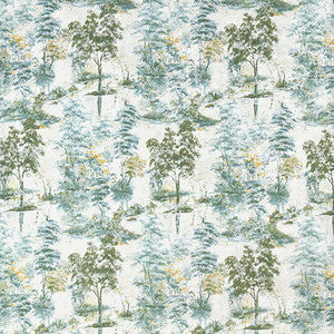 Feel The Magic Jade by Carole Fabric