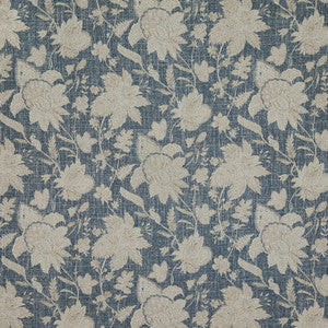 She Explores Indigo by Carole Fabric