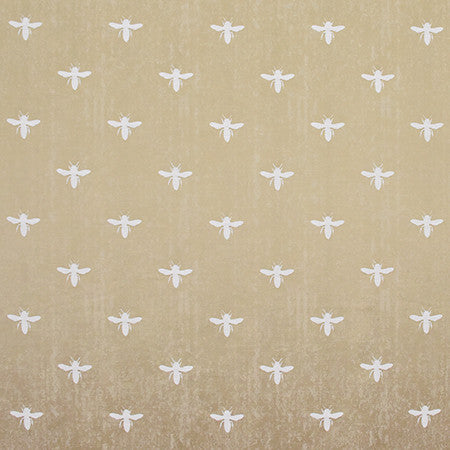 Buzz Buzz Gold by Carole Fabric Wellington 74% Cotton, 26% Polyester INDIA N/A 13 1/8" V, 6 7/8" H 54.38"  - Fabric Carolina -