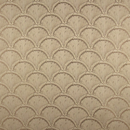 Shell Shock Gold by Carole Fabric Marble & Brass 100% Polyester India N/A </p><p>Repeat: 6 3/4" V, 6 5/8" H 54" - Fabric Carolina -