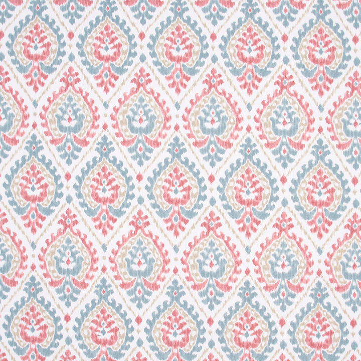 Creative Spirit Coral by Carole Fabric Azalea 100% Cotton Spain Passes 30,000 Double Rubs Wyzenbeek Horizontal: 6.75 and Vertical: 13.5 54 - Fabric Carolina -